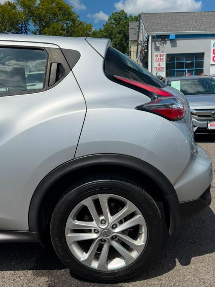 Nissan Juke S AWD 2016
