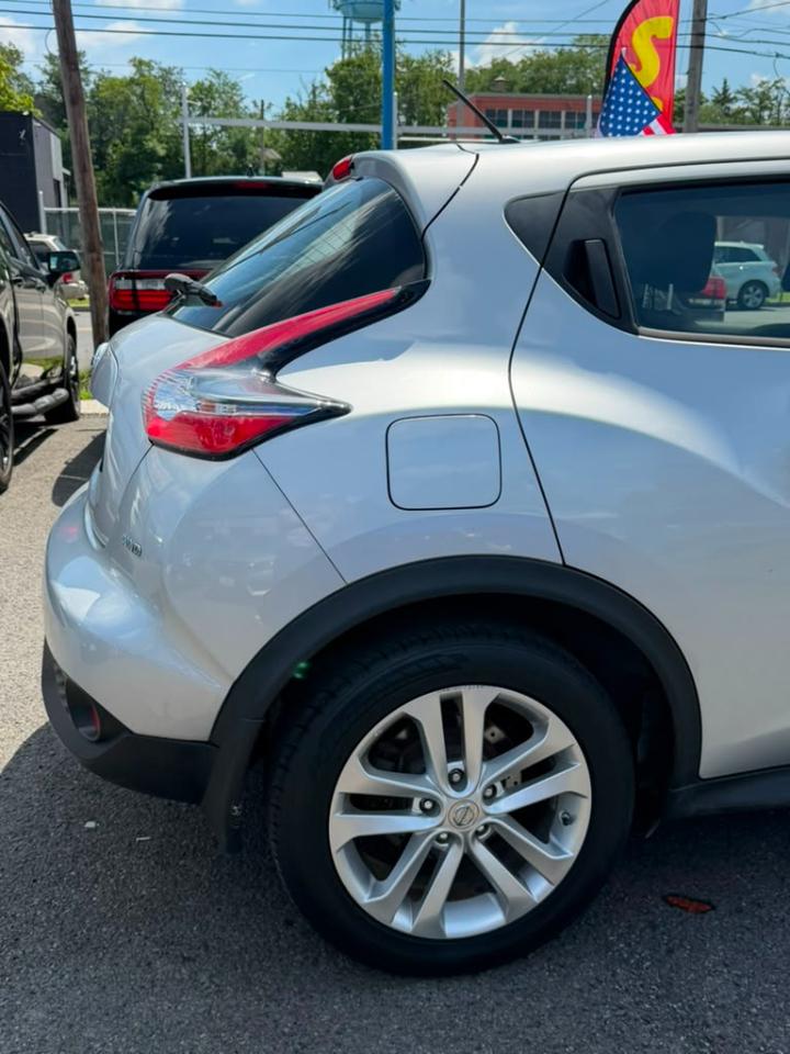 Nissan Juke S AWD 2016