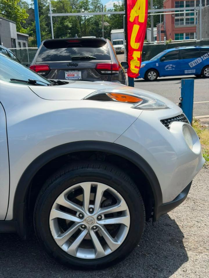 Nissan Juke S AWD 2016
