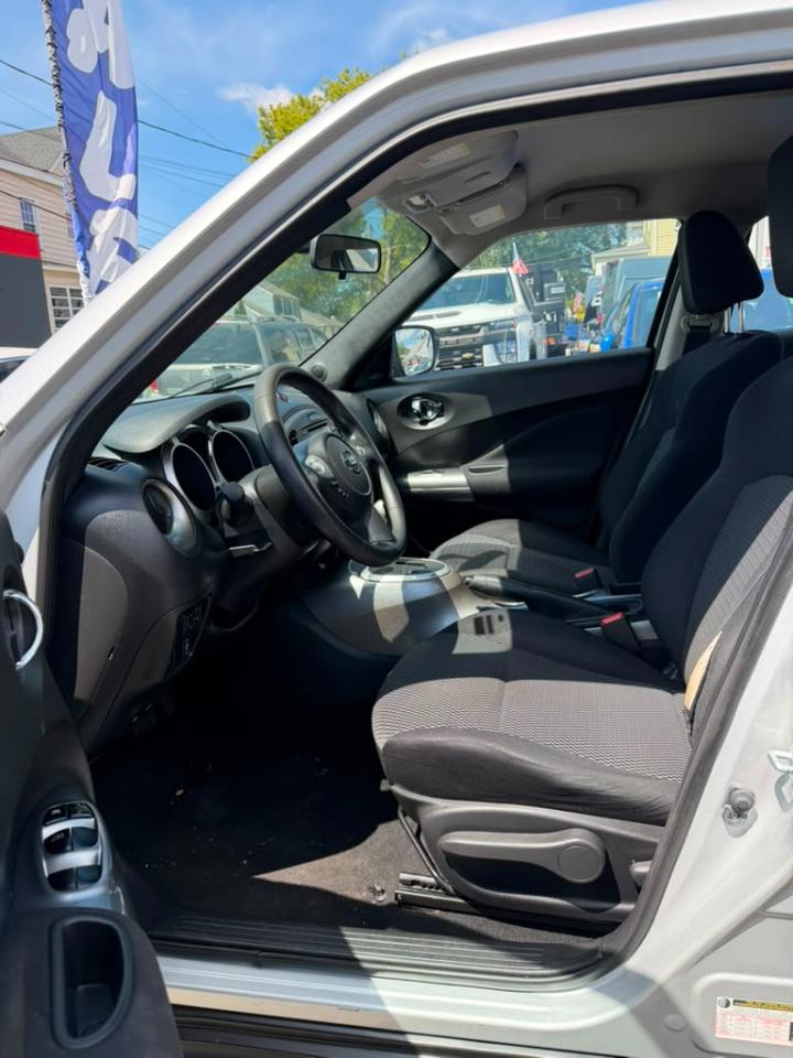 Nissan Juke S AWD 2016
