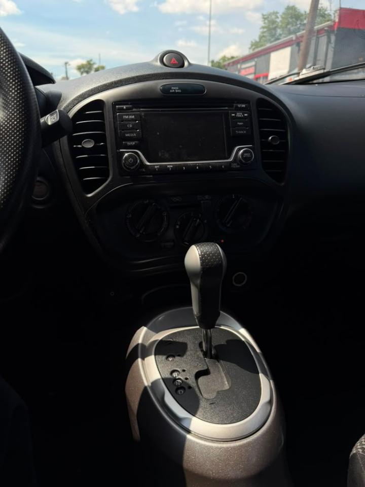 Nissan Juke S AWD 2016