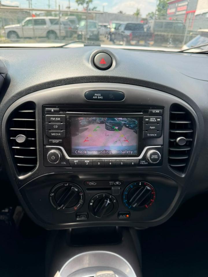 Nissan Juke S AWD 2016