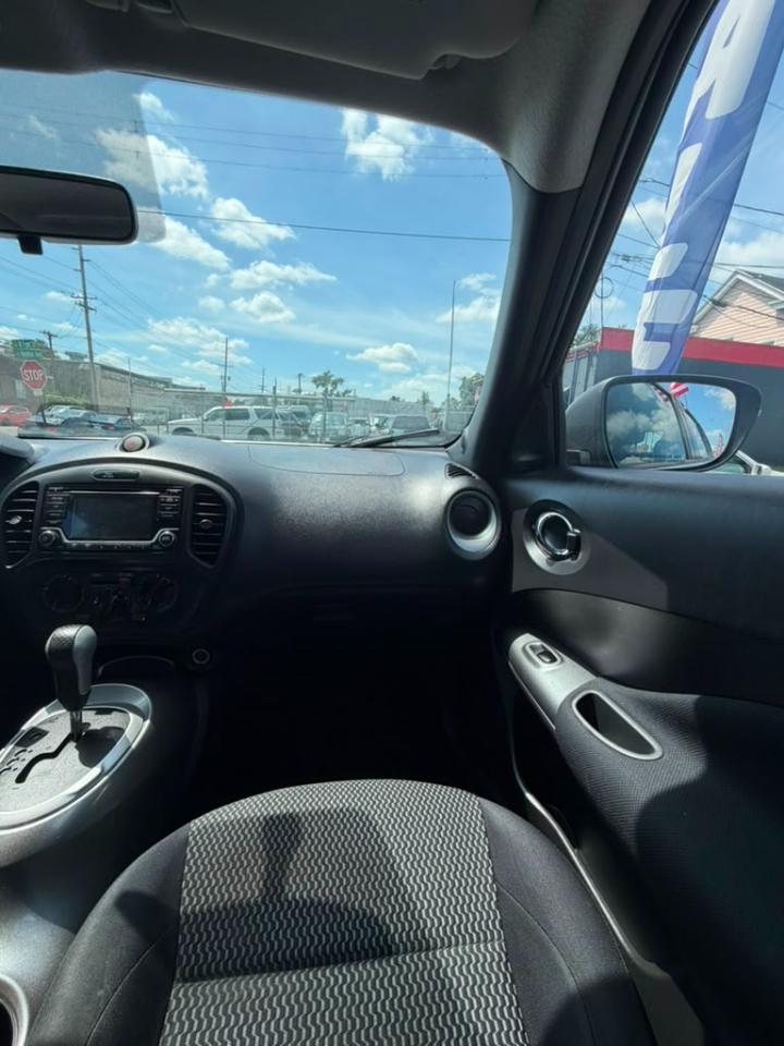 Nissan Juke S AWD 2016