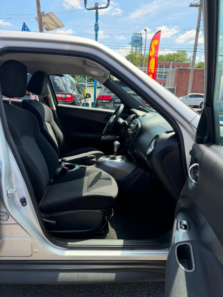 Nissan Juke S AWD 2016
