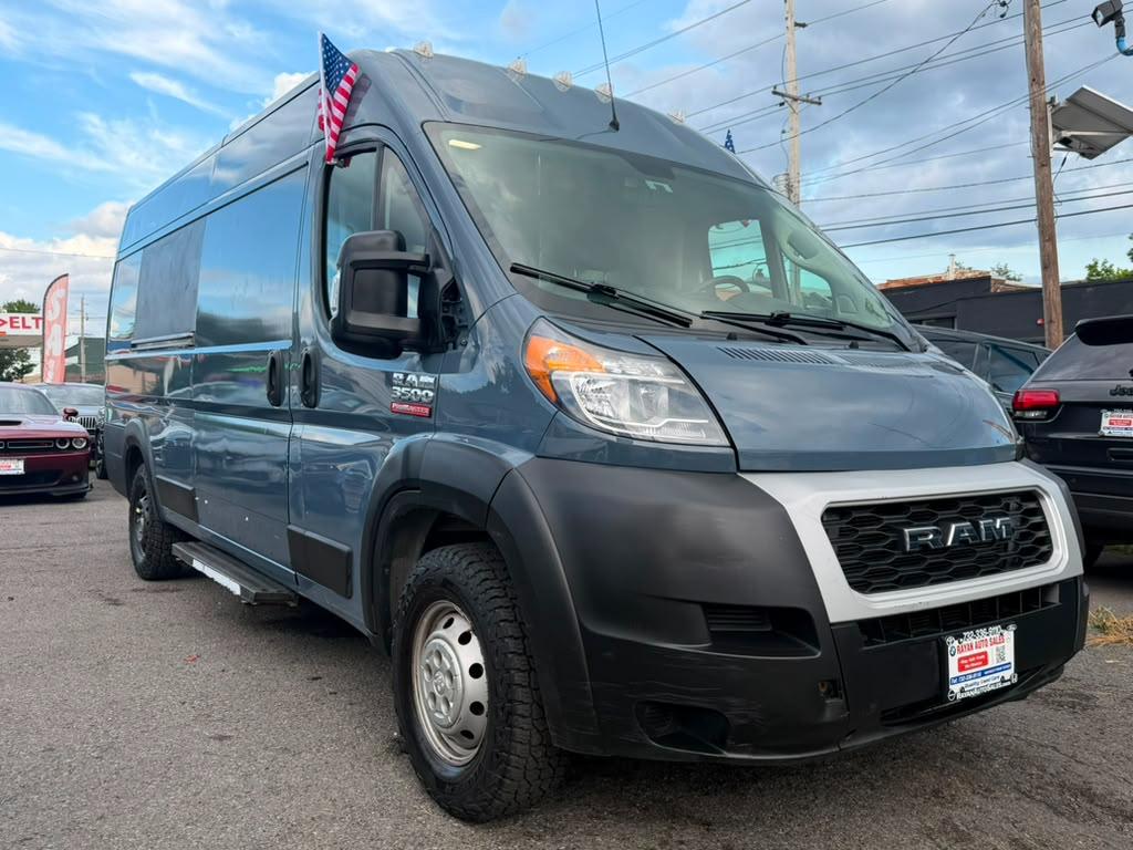 RAM Promaster 3500 High Roof 159-in. WB Ext 2020