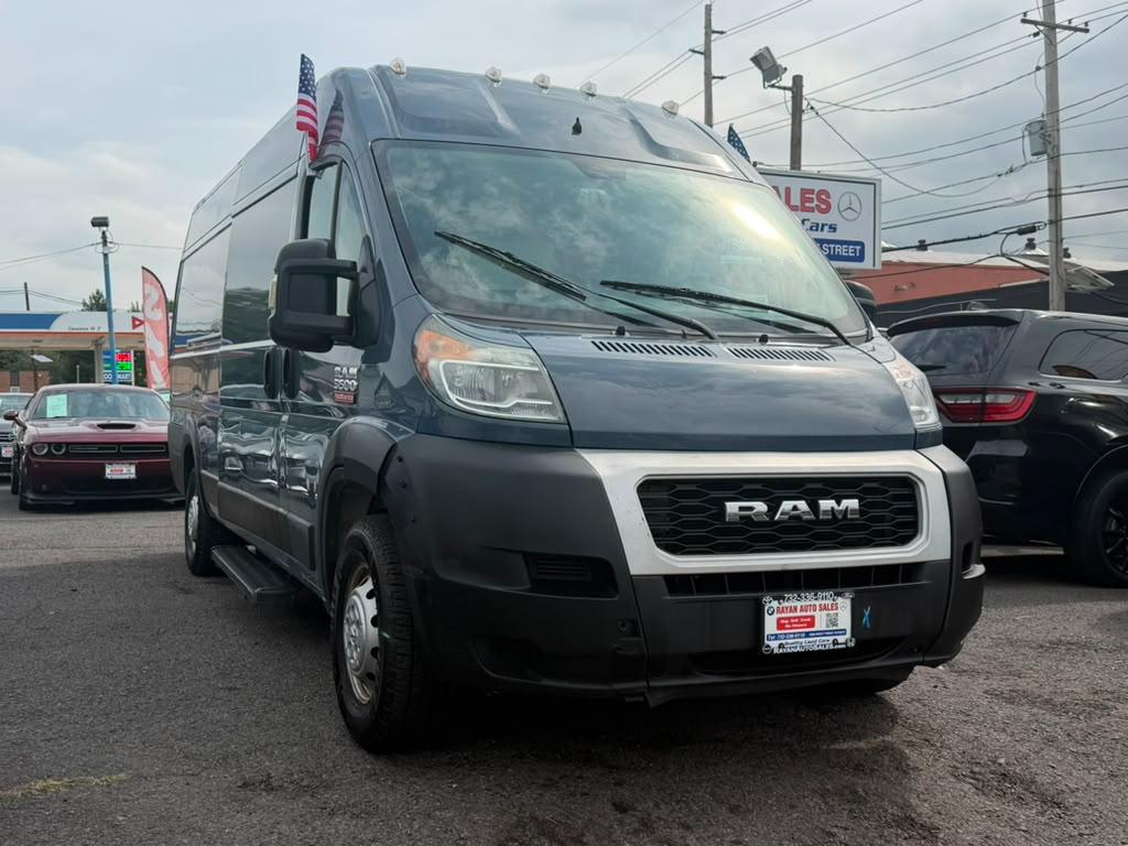 RAM Promaster 3500 High Roof 159-in. WB Ext 2020
