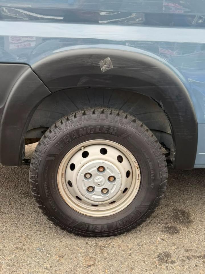 RAM Promaster 3500 High Roof 159-in. WB Ext 2020