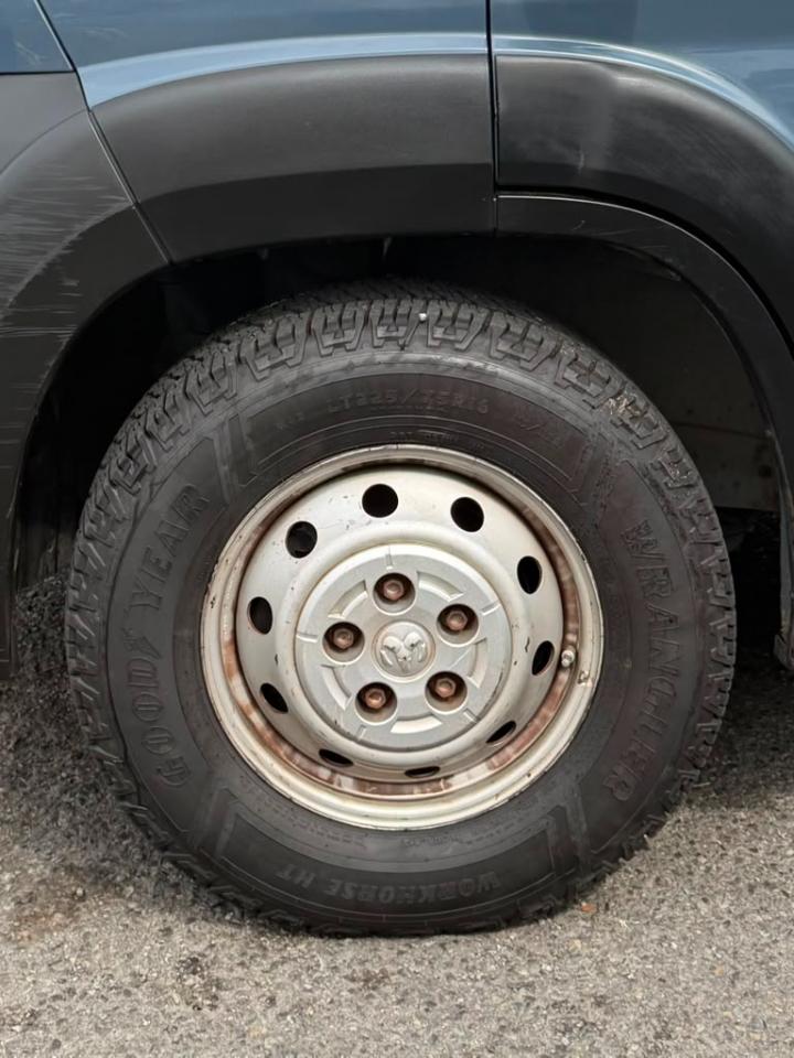 RAM Promaster 3500 High Roof 159-in. WB Ext 2020