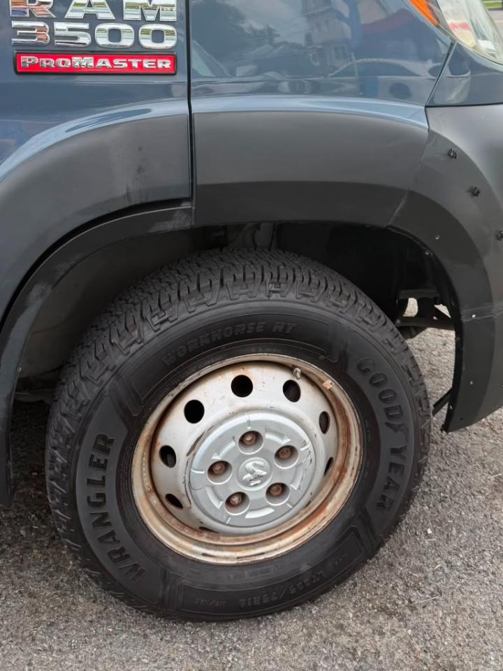 RAM Promaster 3500 High Roof 159-in. WB Ext 2020