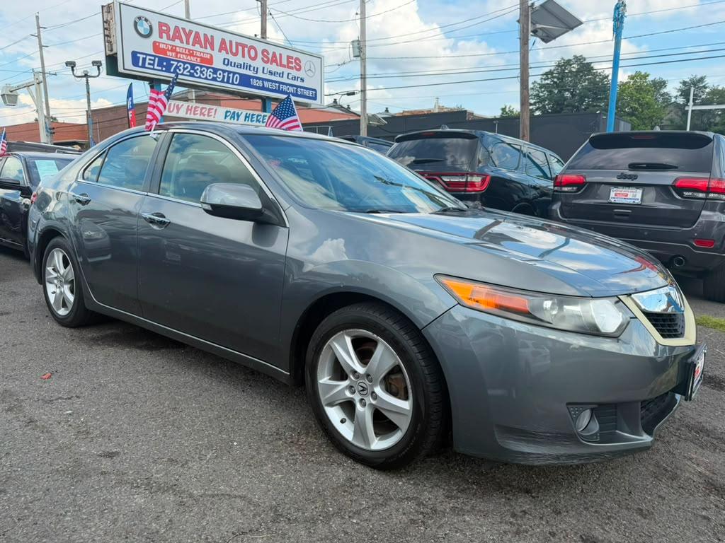 Acura TSX 5-speed AT 2010