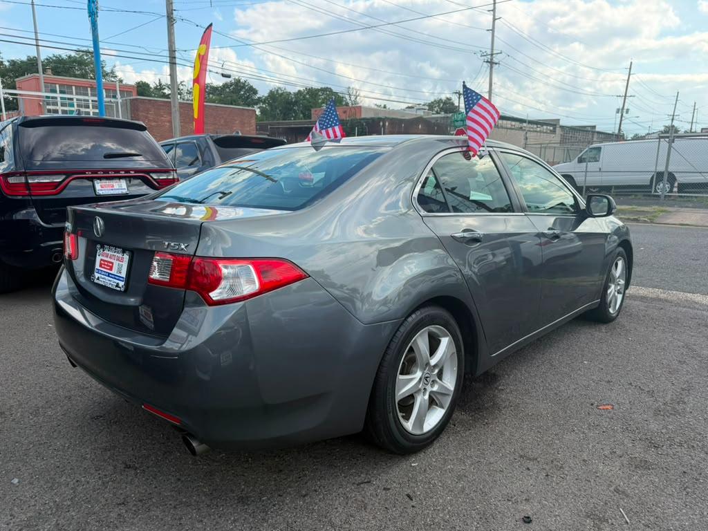 Acura TSX 5-speed AT 2010