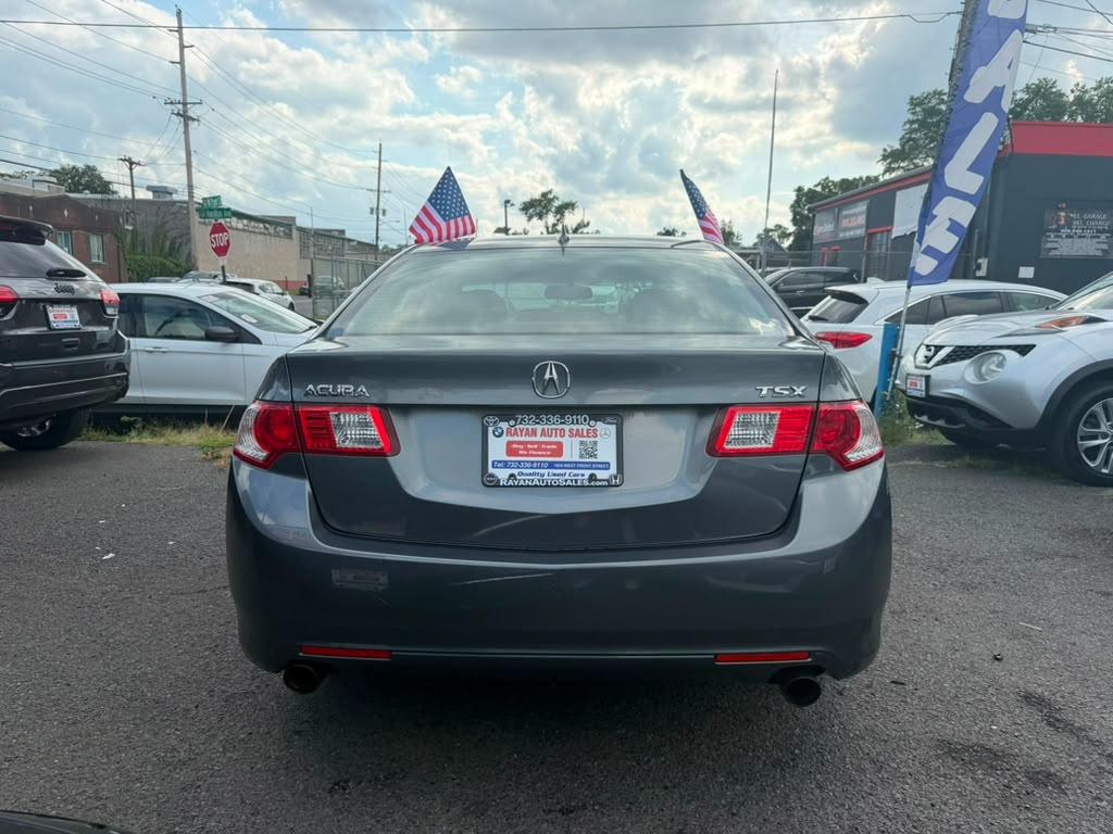 Acura TSX 5-speed AT 2010