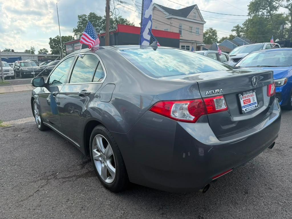 Acura TSX 5-speed AT 2010