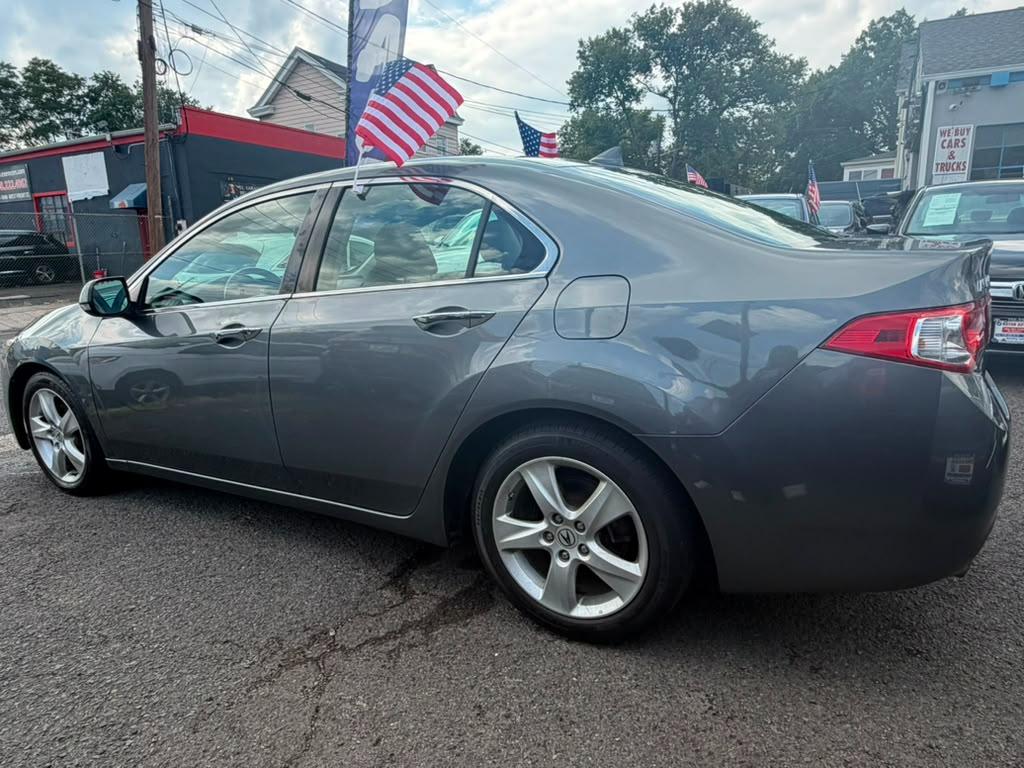 Acura TSX 5-speed AT 2010