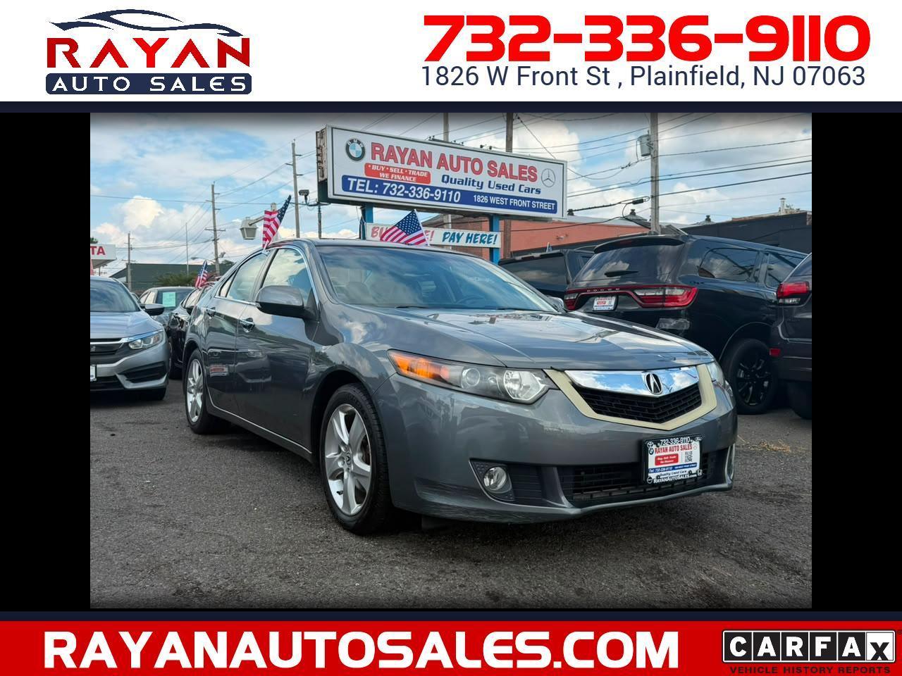 Acura TSX 5-speed AT 2010