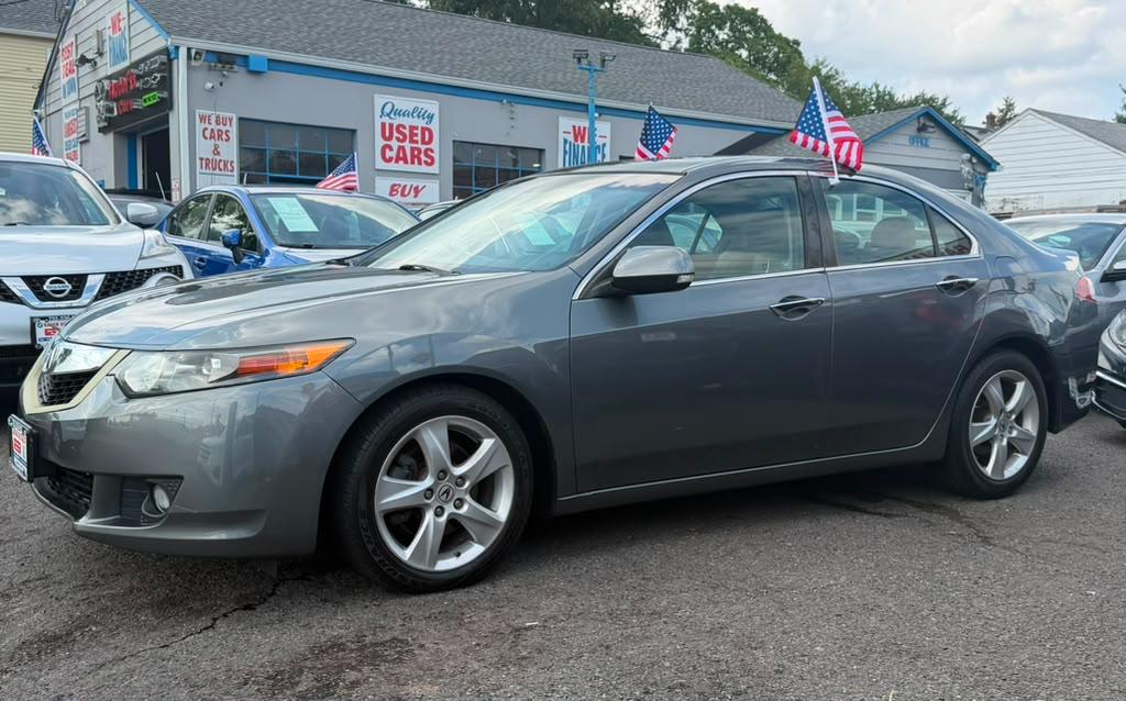 Acura TSX 5-speed AT 2010
