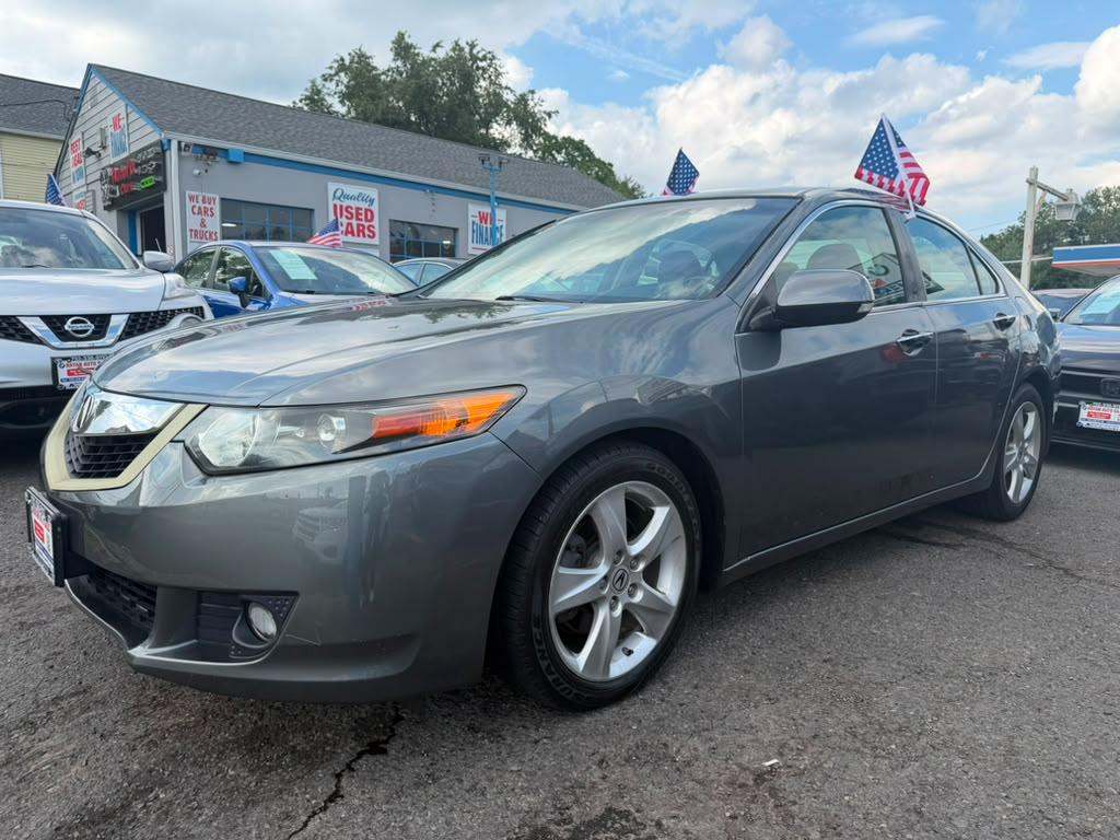 Acura TSX 5-speed AT 2010
