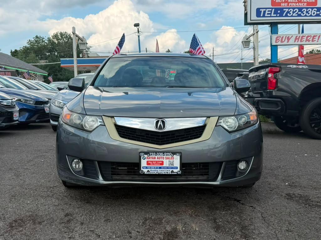 Acura TSX 5-speed AT 2010