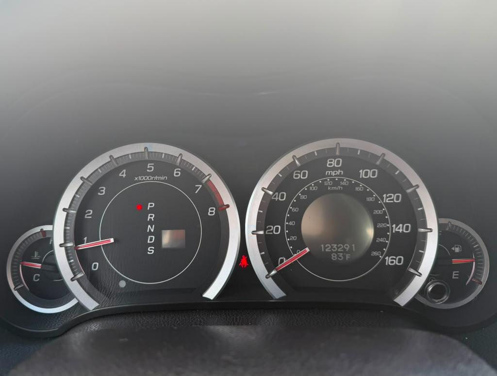 Acura TSX 5-speed AT 2010