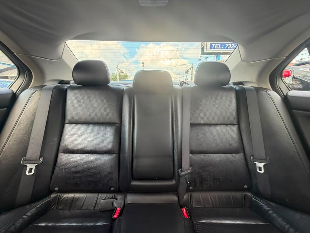 Acura TSX 5-speed AT 2010