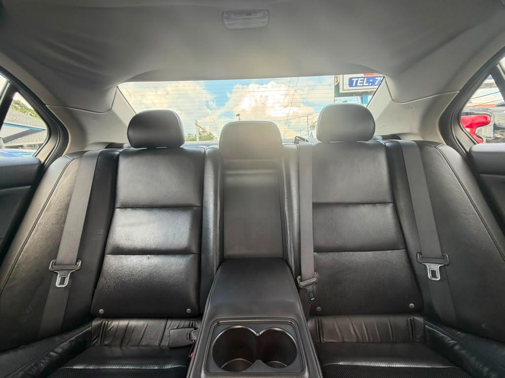 Acura TSX 5-speed AT 2010