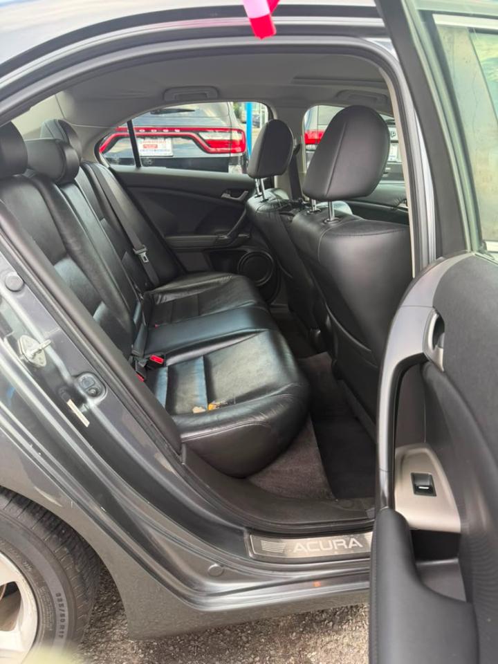 Acura TSX 5-speed AT 2010