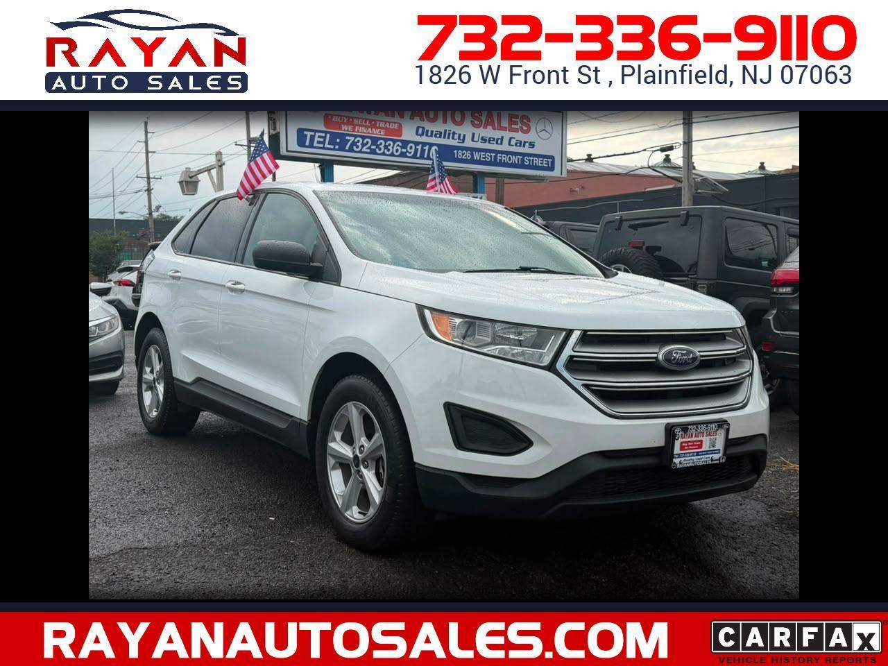 Ford Edge SE AWD 2018