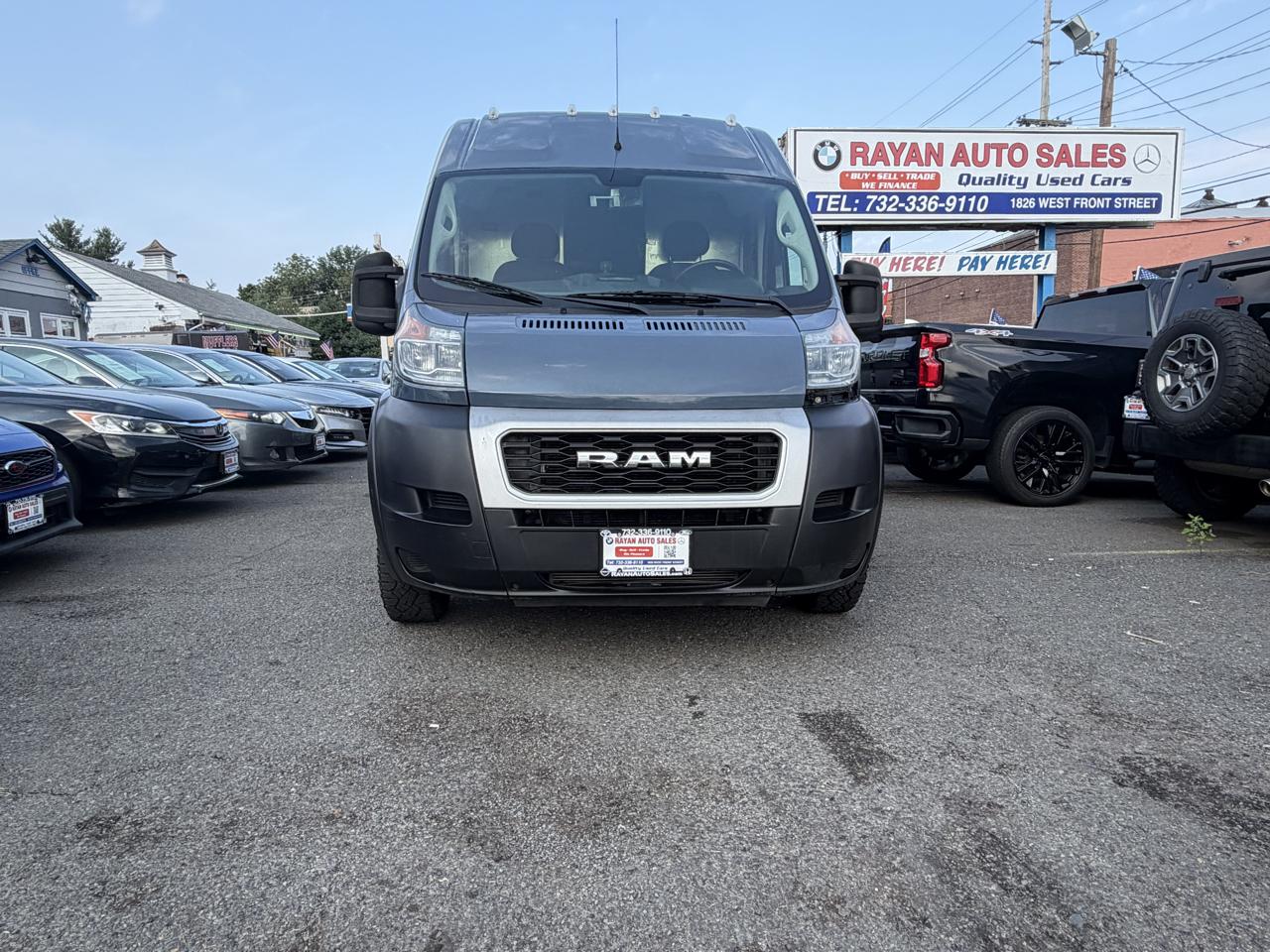 RAM Promaster 3500 High Roof w/Extended Length 2019