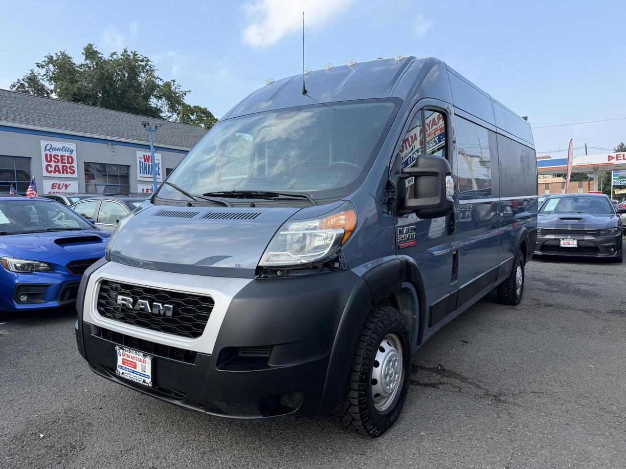 RAM Promaster 3500 High Roof w/Extended Length 2019