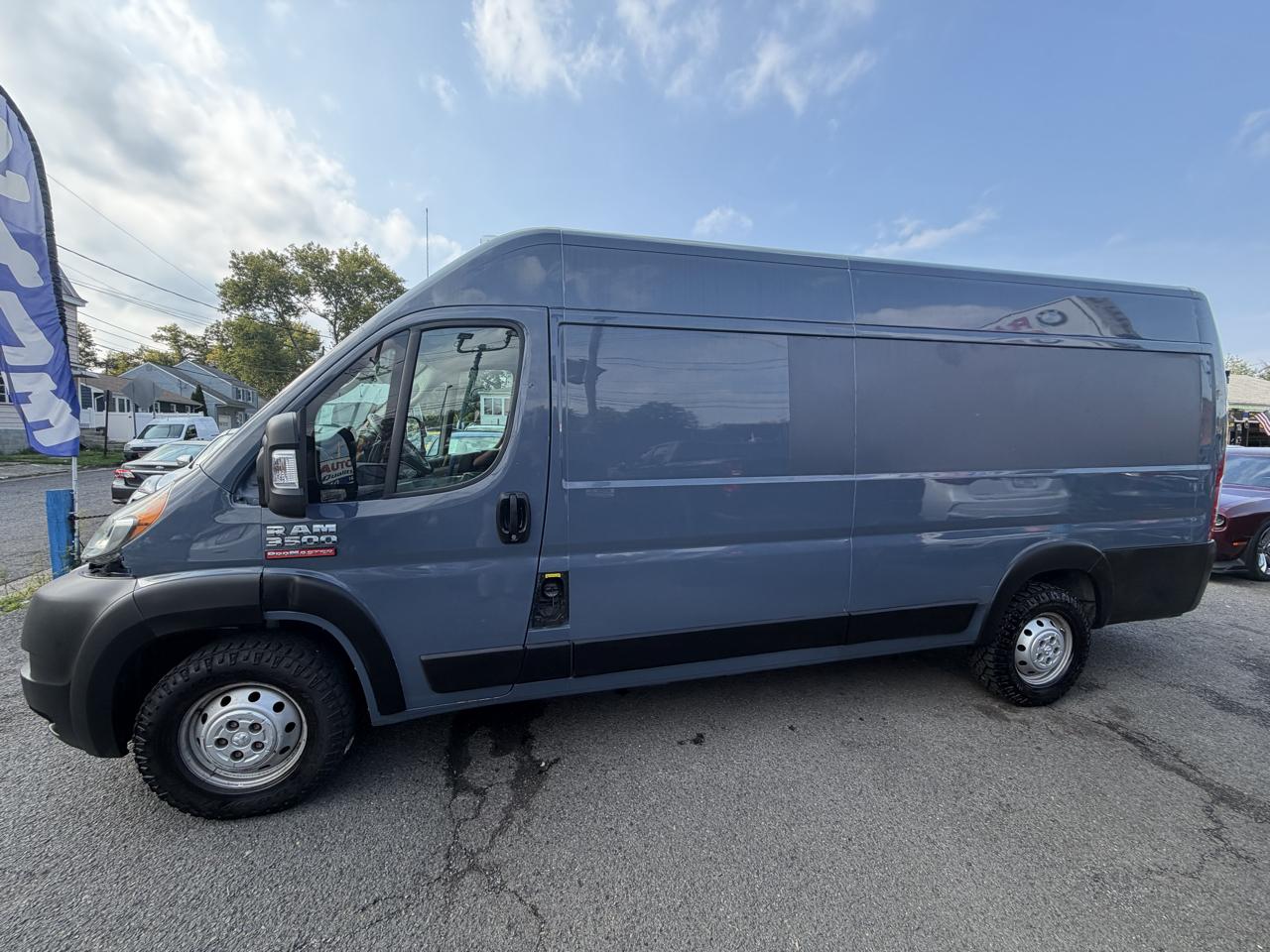 RAM Promaster 3500 High Roof w/Extended Length 2019