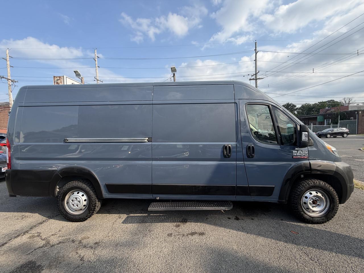 RAM Promaster 3500 High Roof w/Extended Length 2019