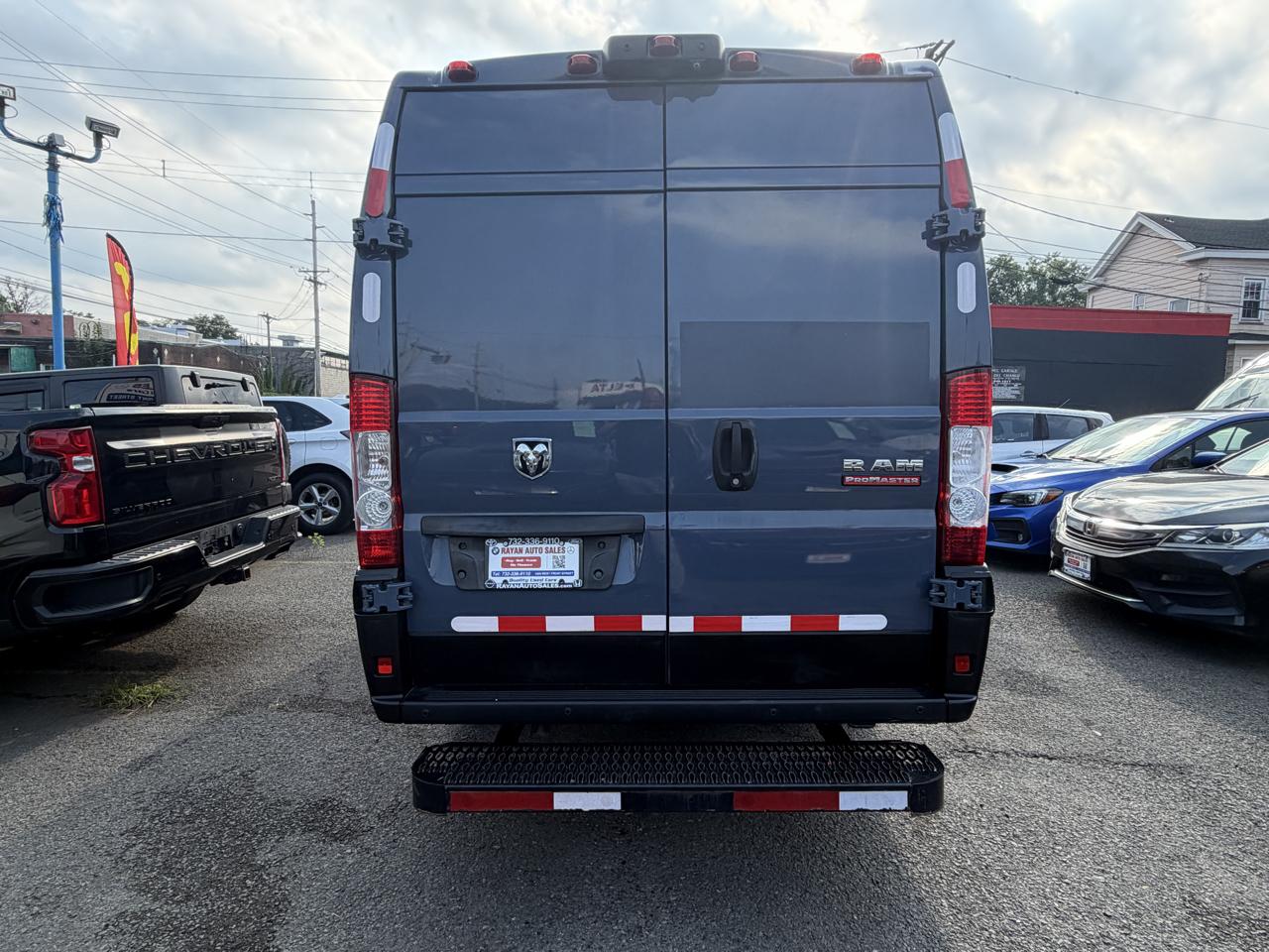 RAM Promaster 3500 High Roof w/Extended Length 2019
