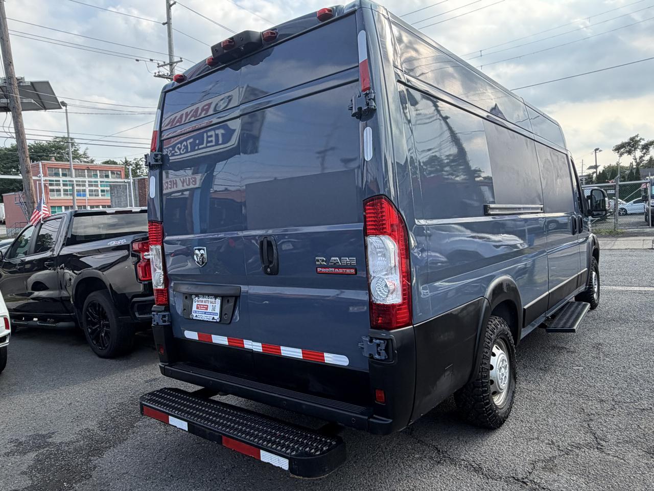 RAM Promaster 3500 High Roof w/Extended Length 2019