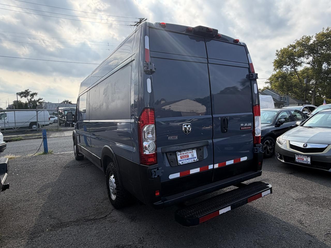 RAM Promaster 3500 High Roof w/Extended Length 2019