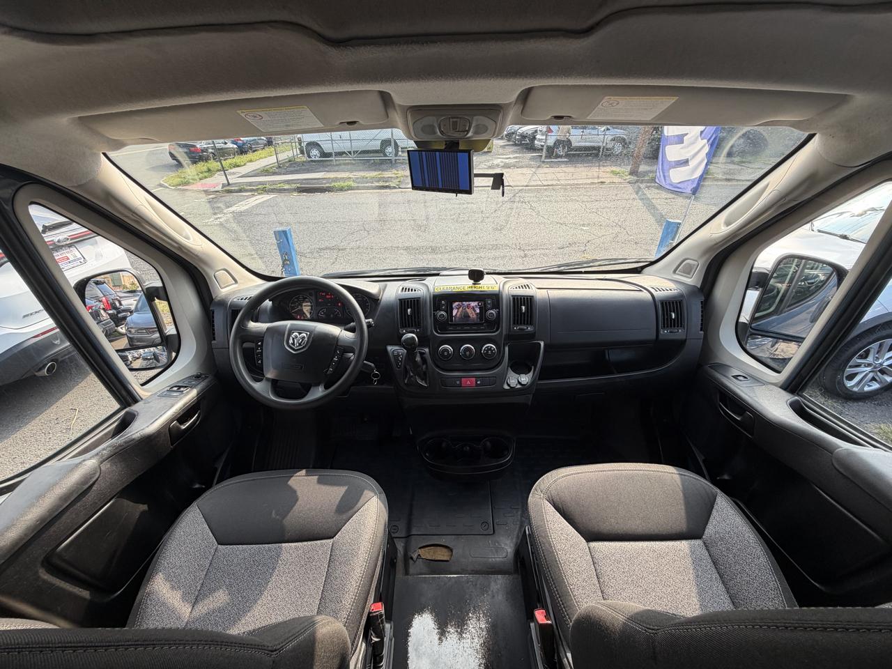 RAM Promaster 3500 High Roof w/Extended Length 2019