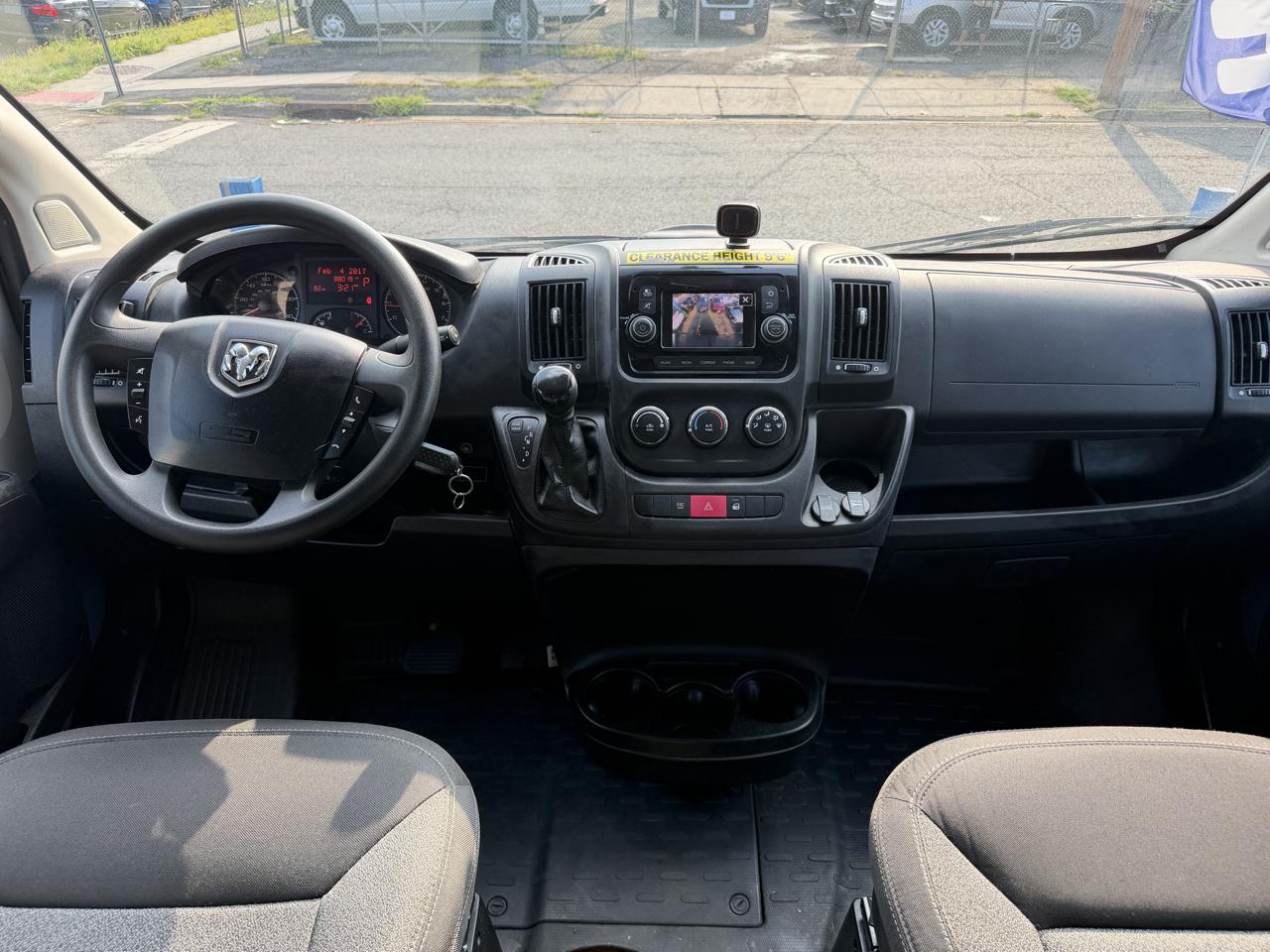 RAM Promaster 3500 High Roof w/Extended Length 2019