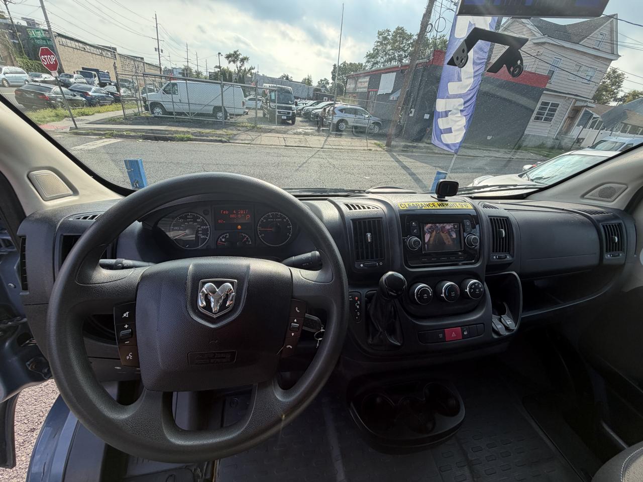 RAM Promaster 3500 High Roof w/Extended Length 2019