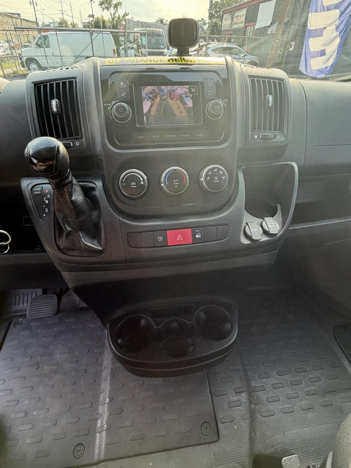 RAM Promaster 3500 High Roof w/Extended Length 2019