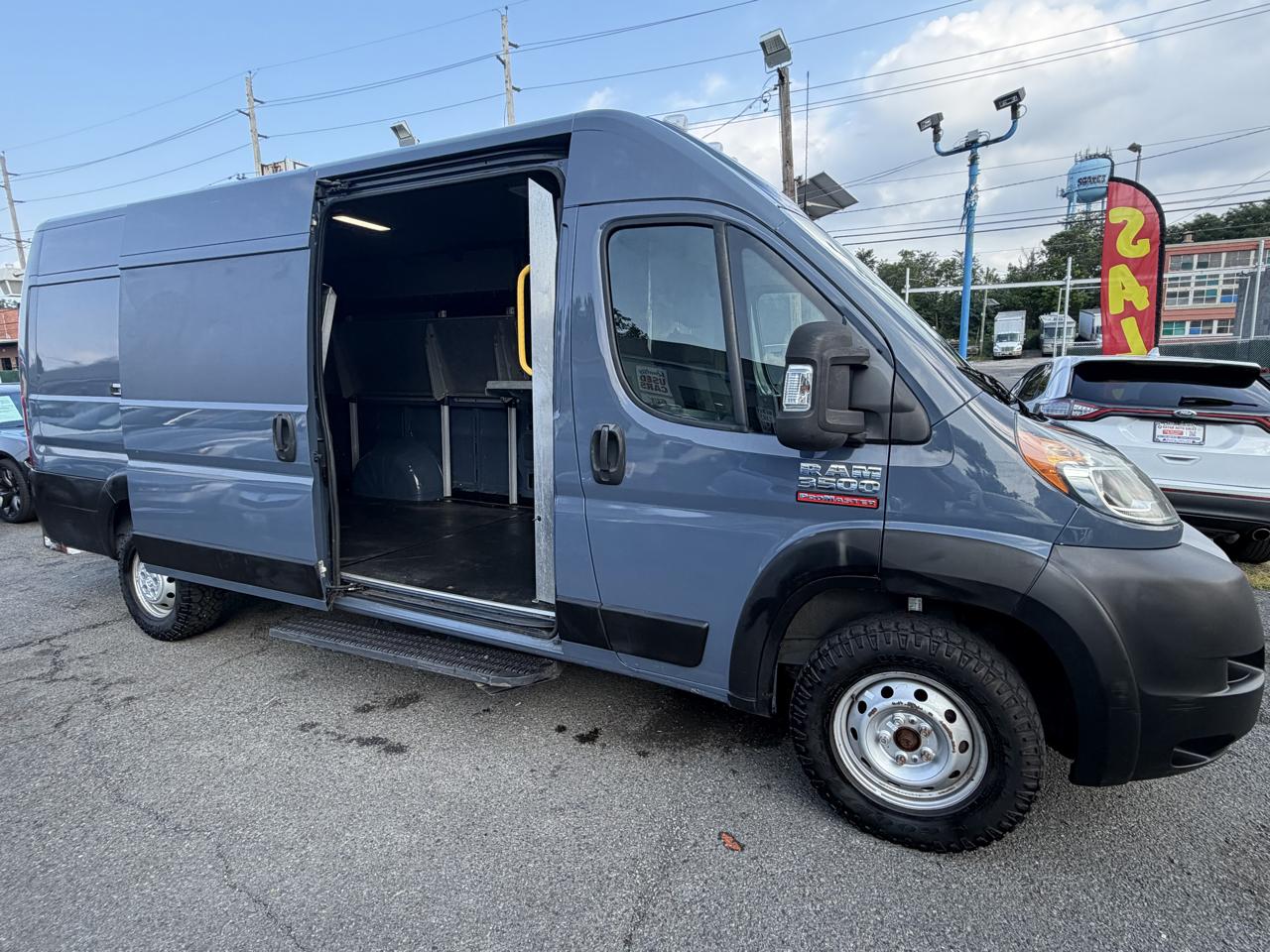 RAM Promaster 3500 High Roof w/Extended Length 2019
