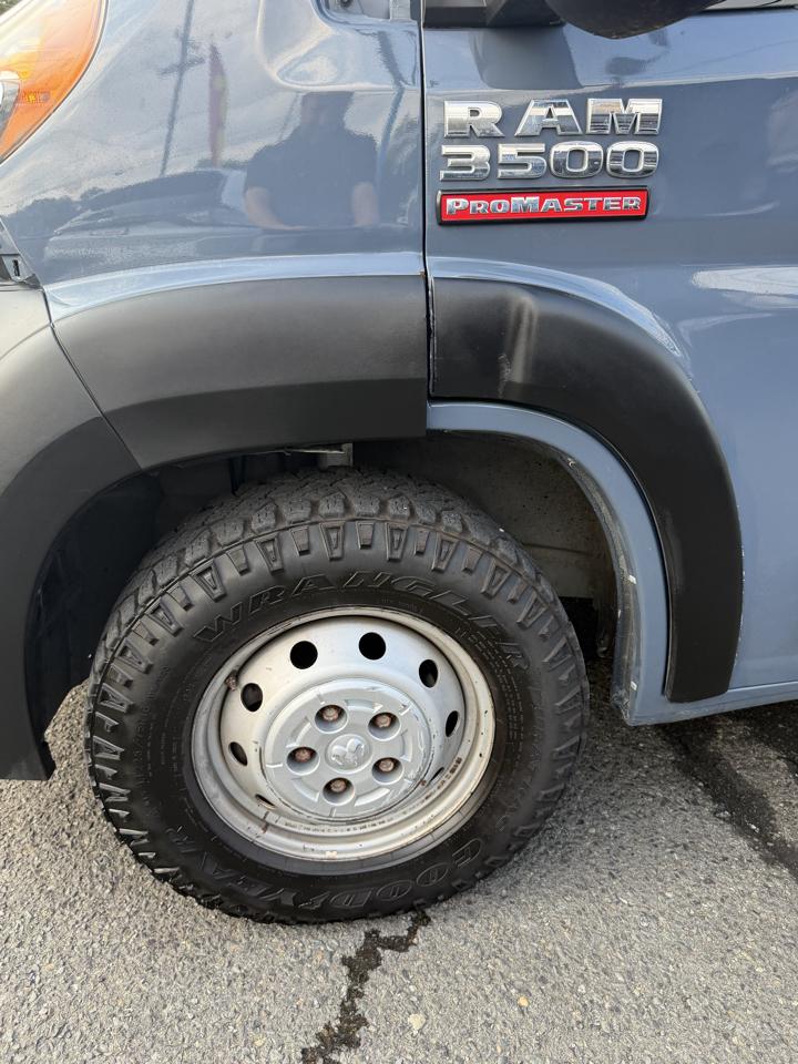 RAM Promaster 3500 High Roof w/Extended Length 2019