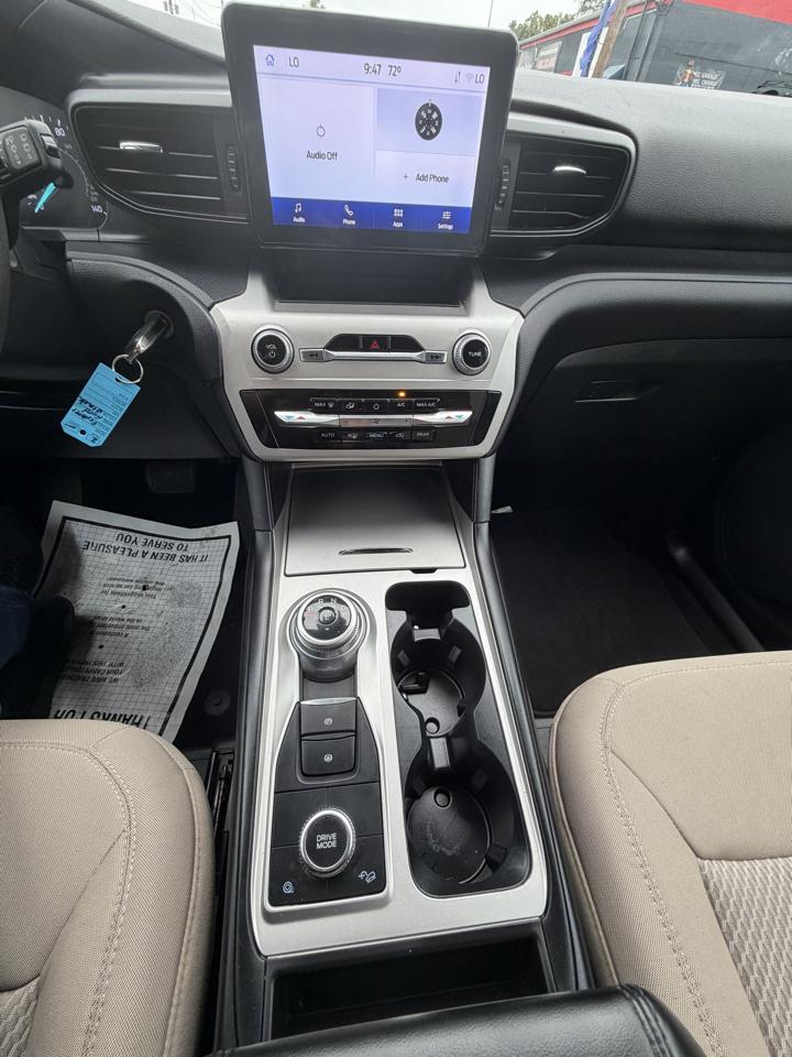 Ford Explorer  2022