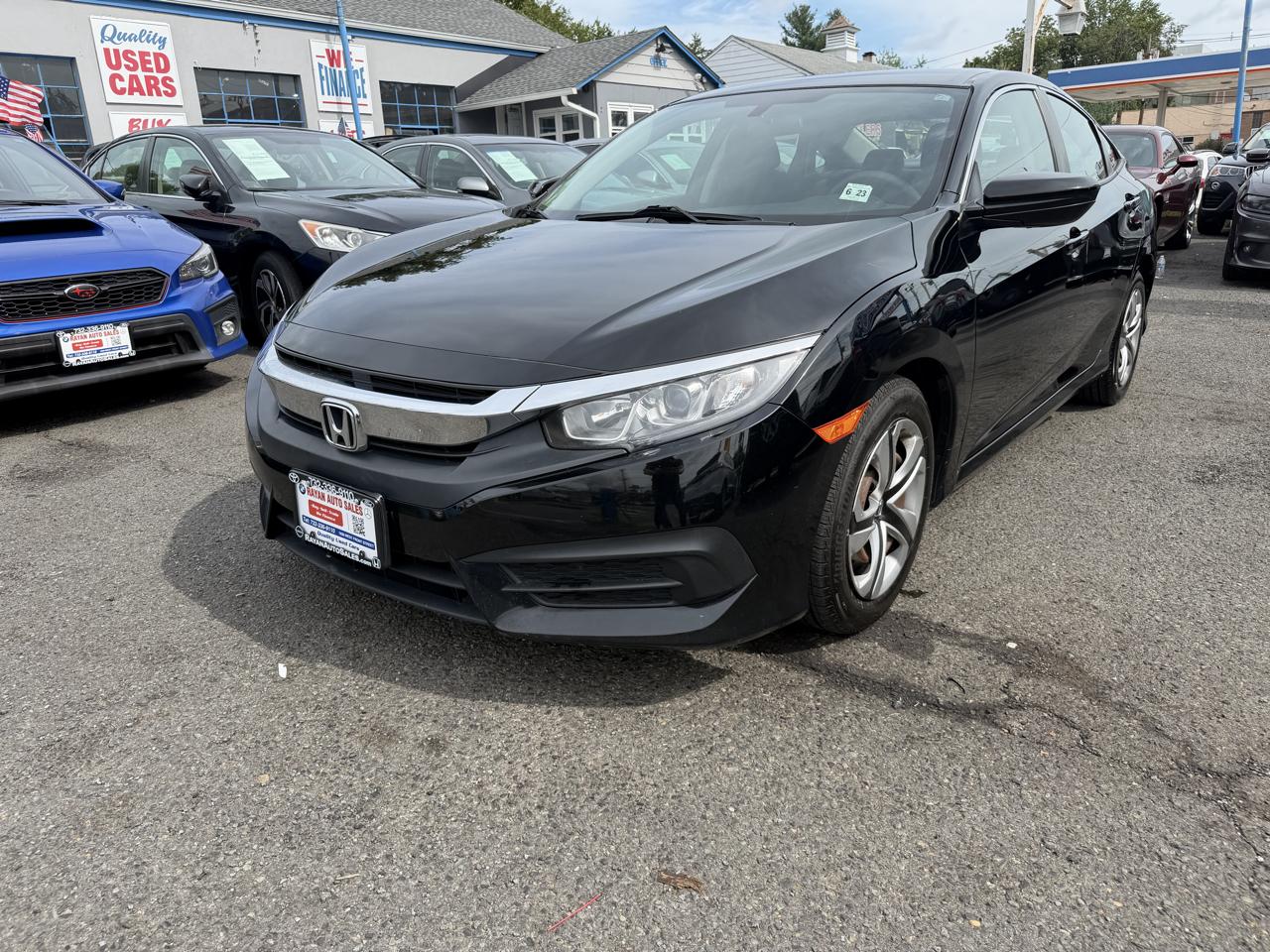 Honda Civic LX Sedan CVT 2018