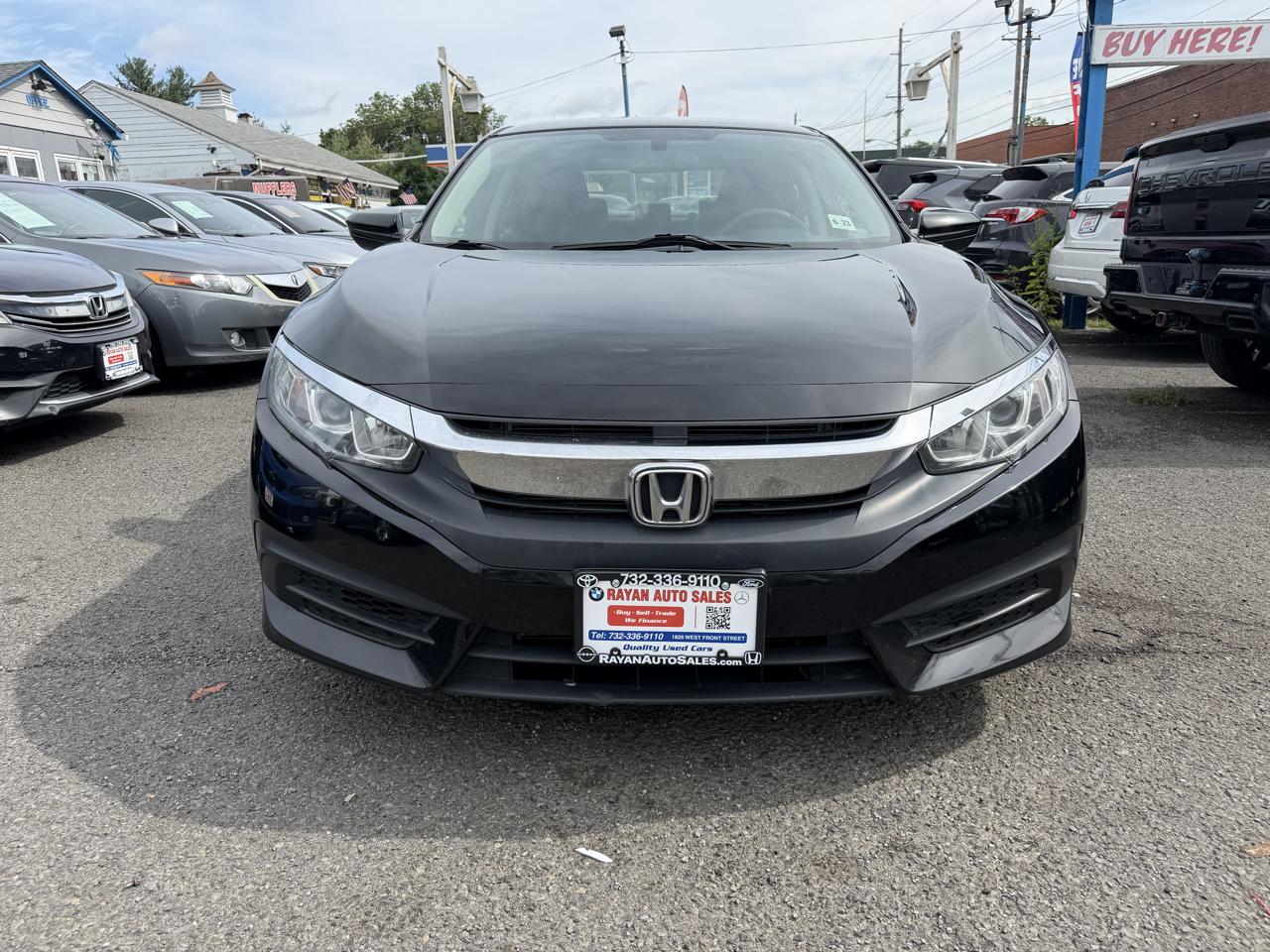 Honda Civic LX Sedan CVT 2018