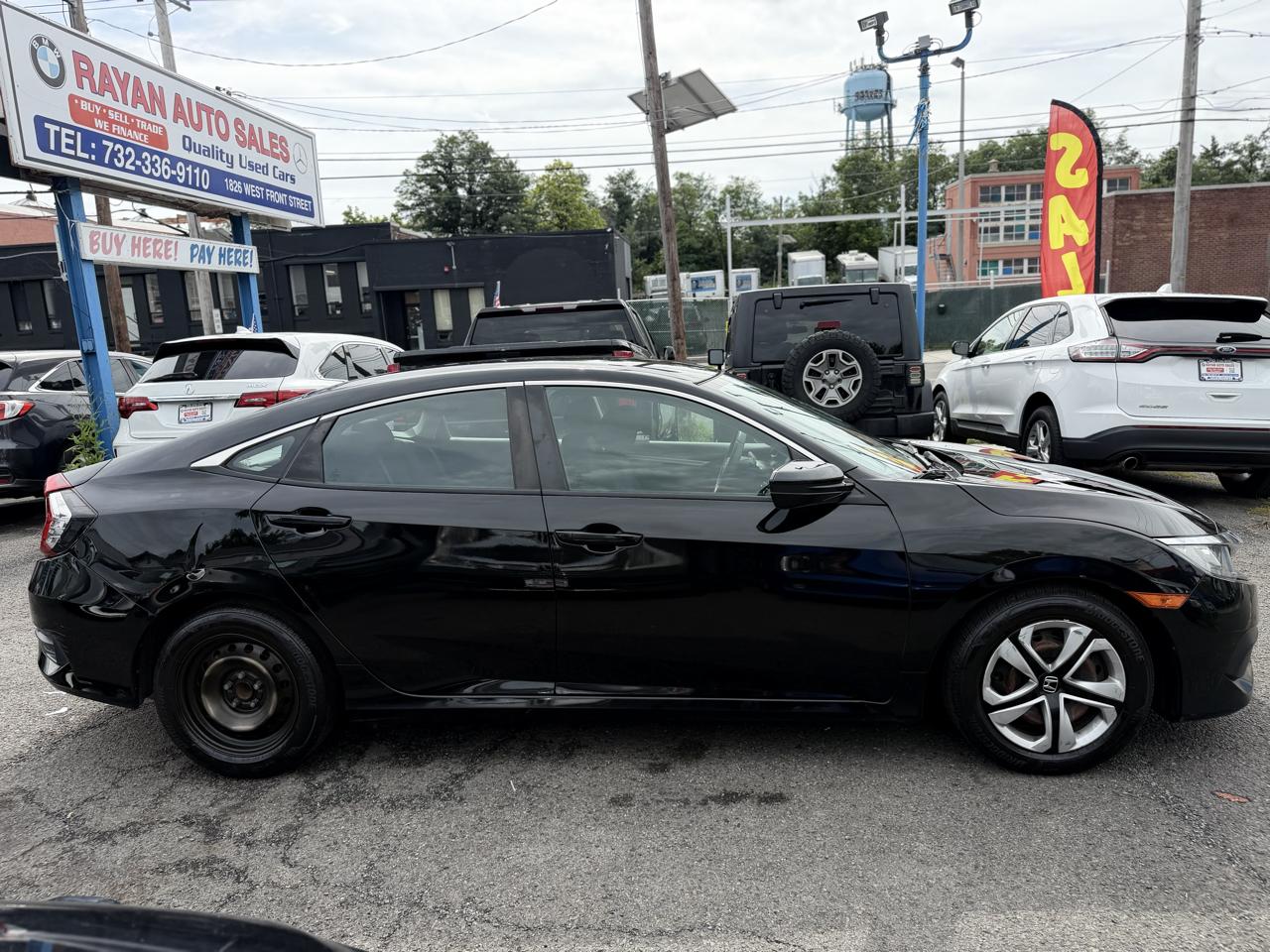 Honda Civic LX Sedan CVT 2018