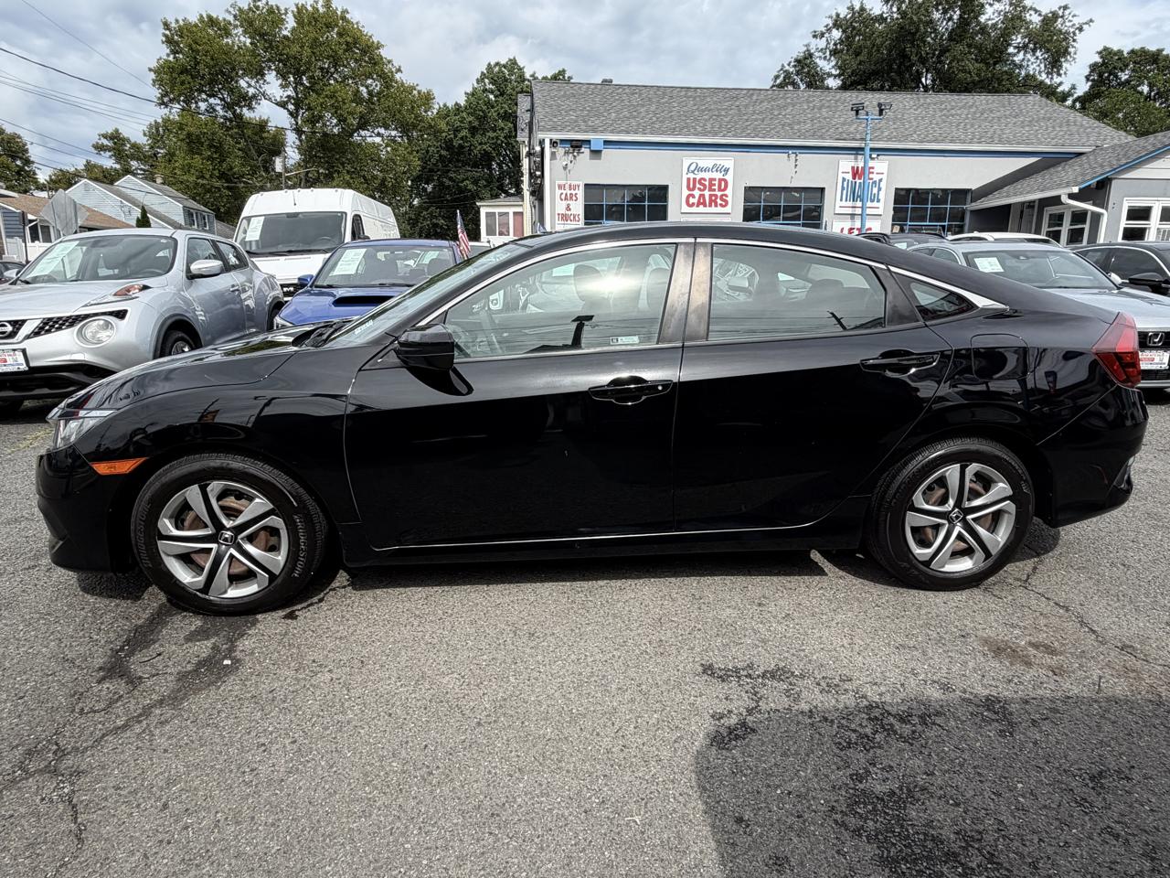 Honda Civic LX Sedan CVT 2018