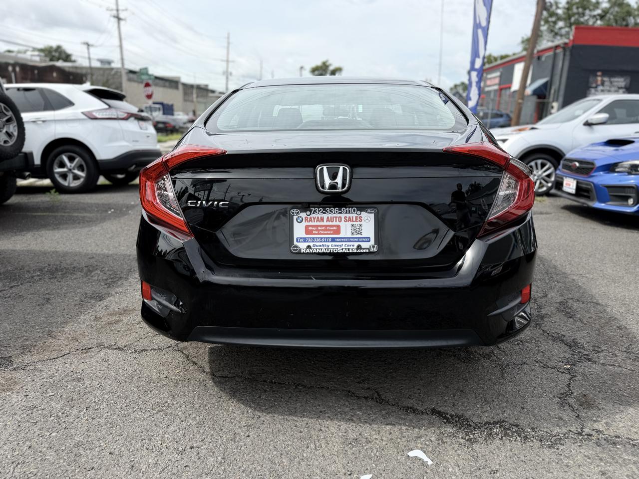 Honda Civic LX Sedan CVT 2018