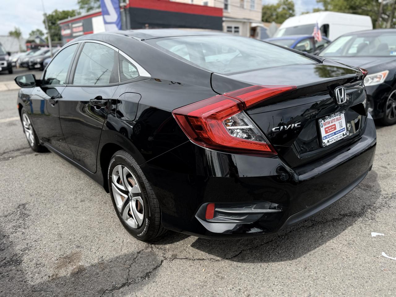 Honda Civic LX Sedan CVT 2018
