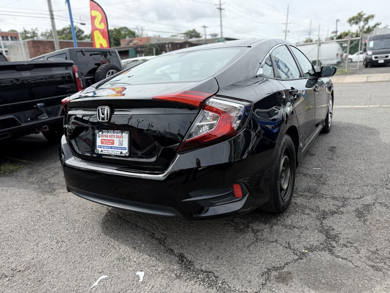 Honda Civic LX Sedan CVT 2018