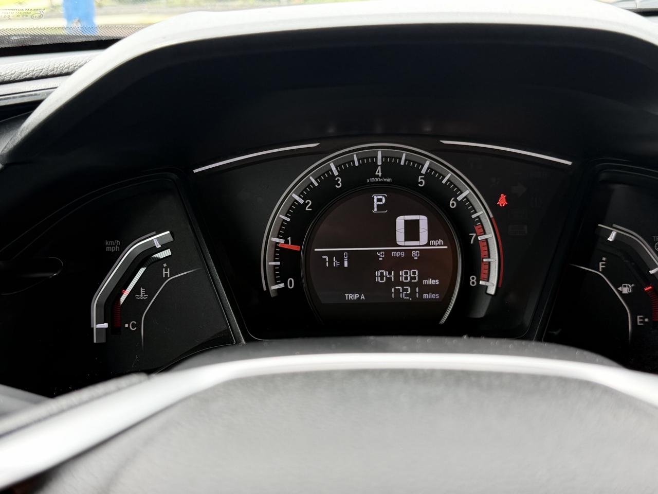 Honda Civic LX Sedan CVT 2018
