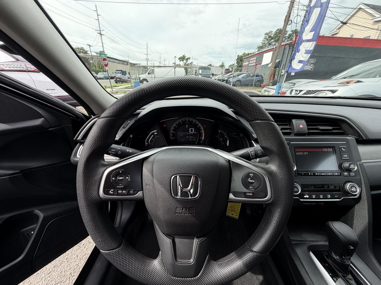 Honda Civic LX Sedan CVT 2018